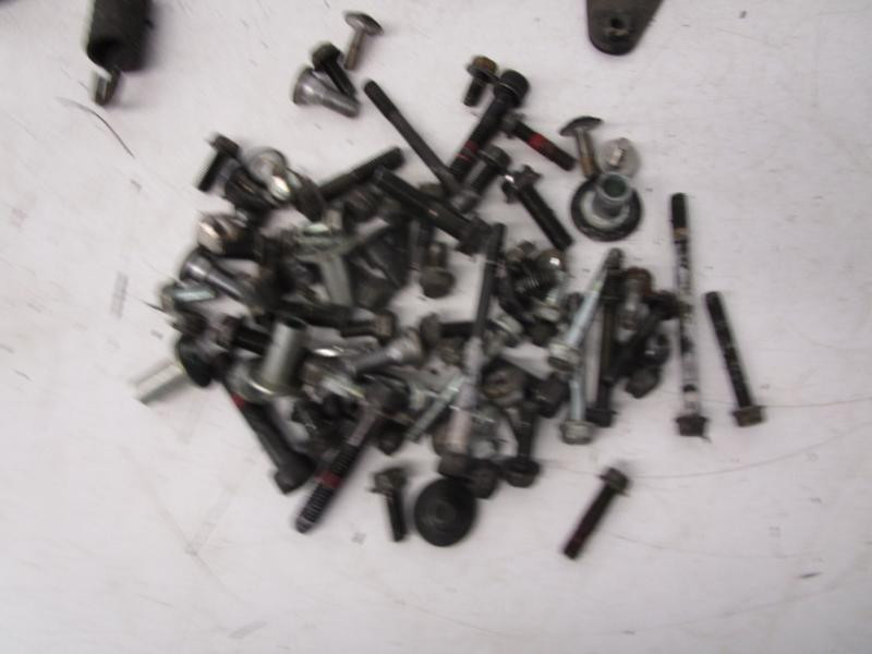 01 Kawasaki ZX11 D Ninja MISC Chassis Hardware 1993-2001 *NO